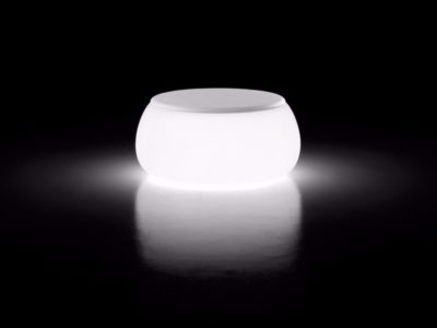 T ball light tavolino luminoso arredo di design in polietilene