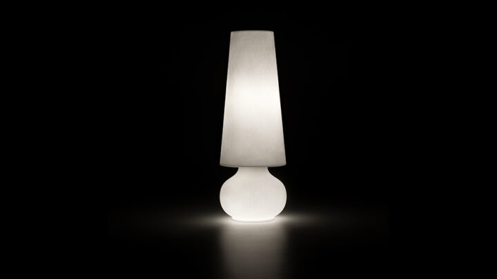 Lampada di design da esterno usata "Fade"