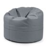 POUF A SACCO DI DESIGN GRIGIO MODELLO