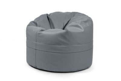 POUF A SACCO DI DESIGN GRIGIO MODELLO