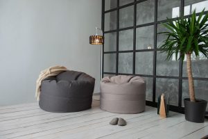 POUF A SACCO DI DESIGN