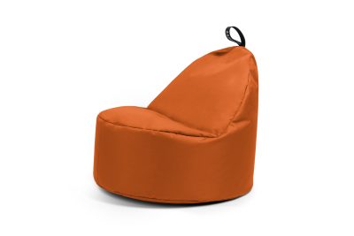 POLTRONA SACCO "SOLE" colore arancio