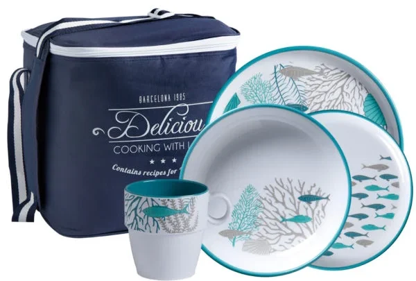 COLLEZIONE COASTAL PACK STOVIGLIE