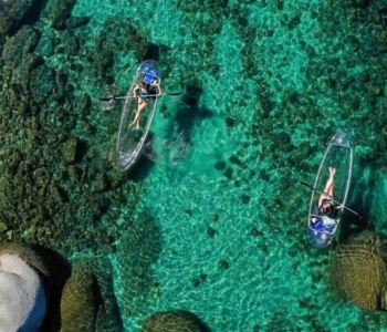 CANOA RIGIDA TRASPARENTE