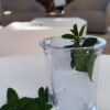 Bicchiere in vetro mint julep